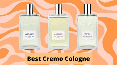 best cremo colognes